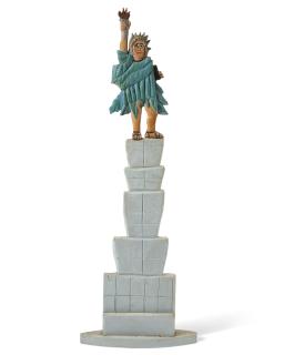 Elijah Pierce - Statue of Liberty