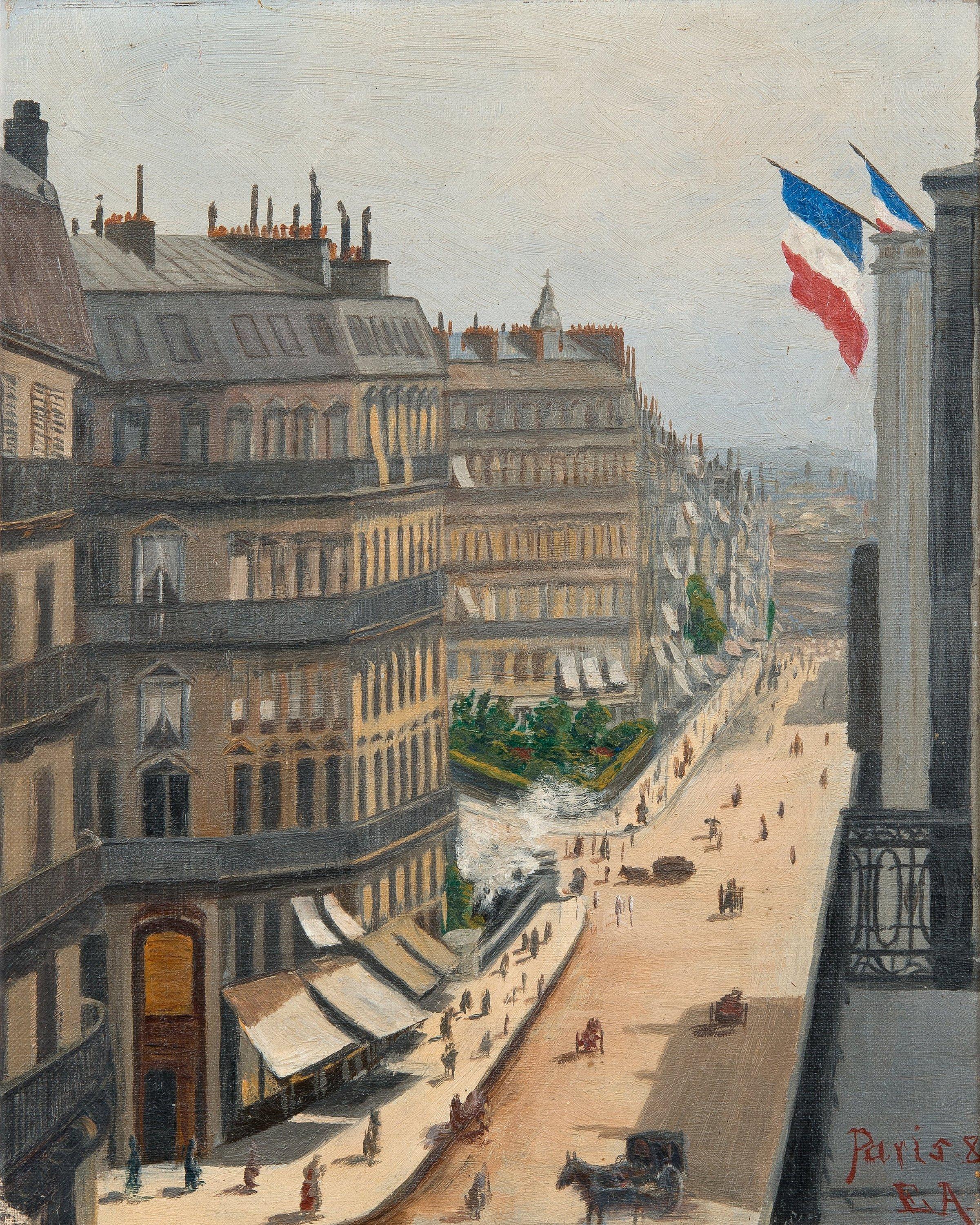 Elin Alfhild Nordlund - Street View From Paris