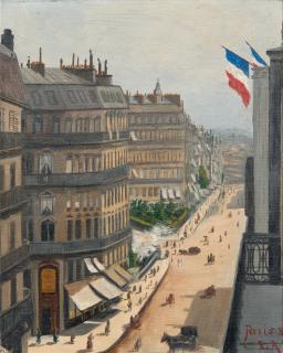 Elin Alfhild Nordlund - Street View From Paris