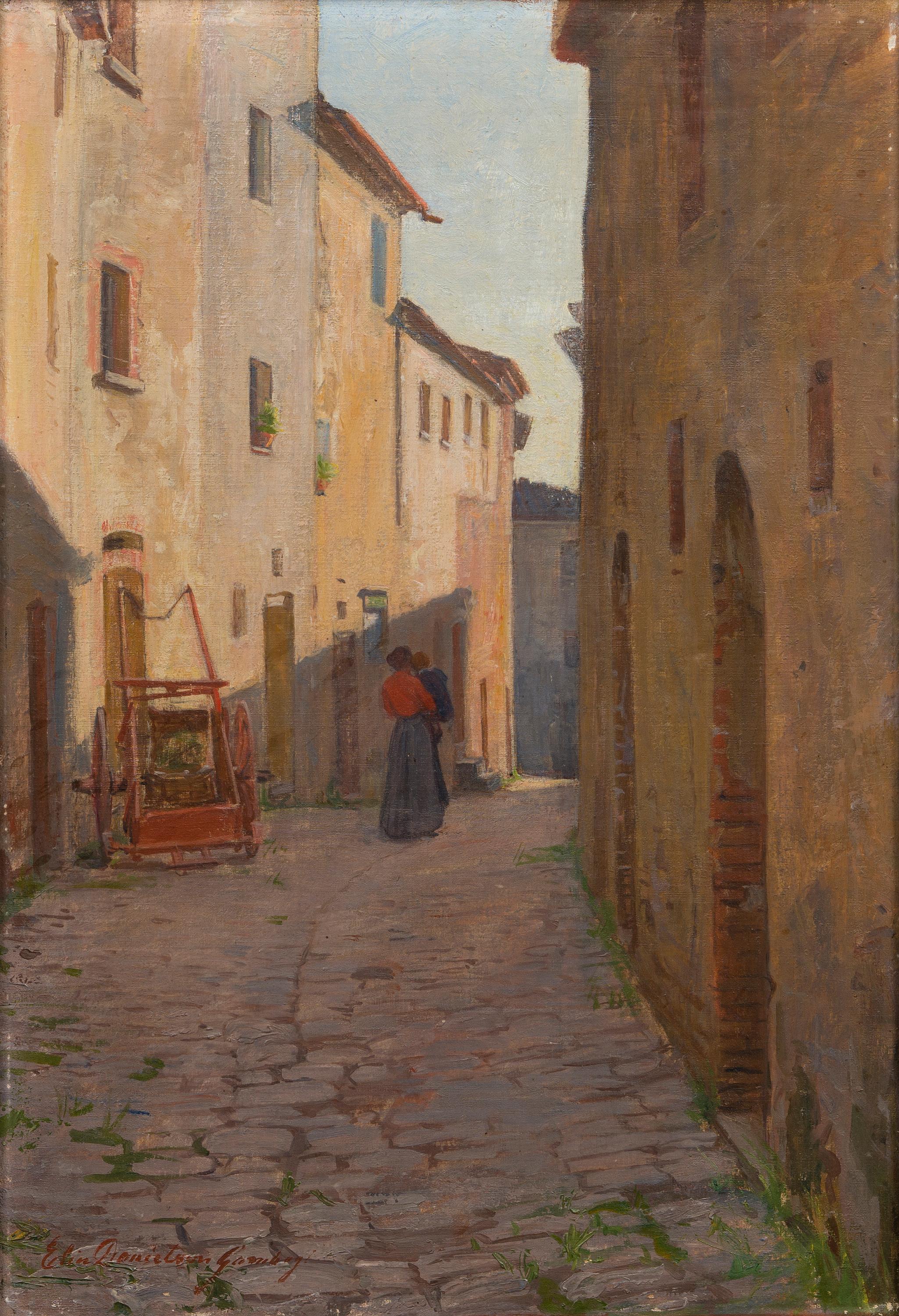 Elin Danielson-Gambogi - An Alleyway.