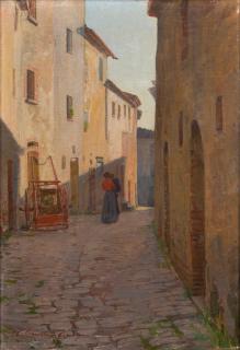 Elin Danielson-Gambogi - An Alleyway.