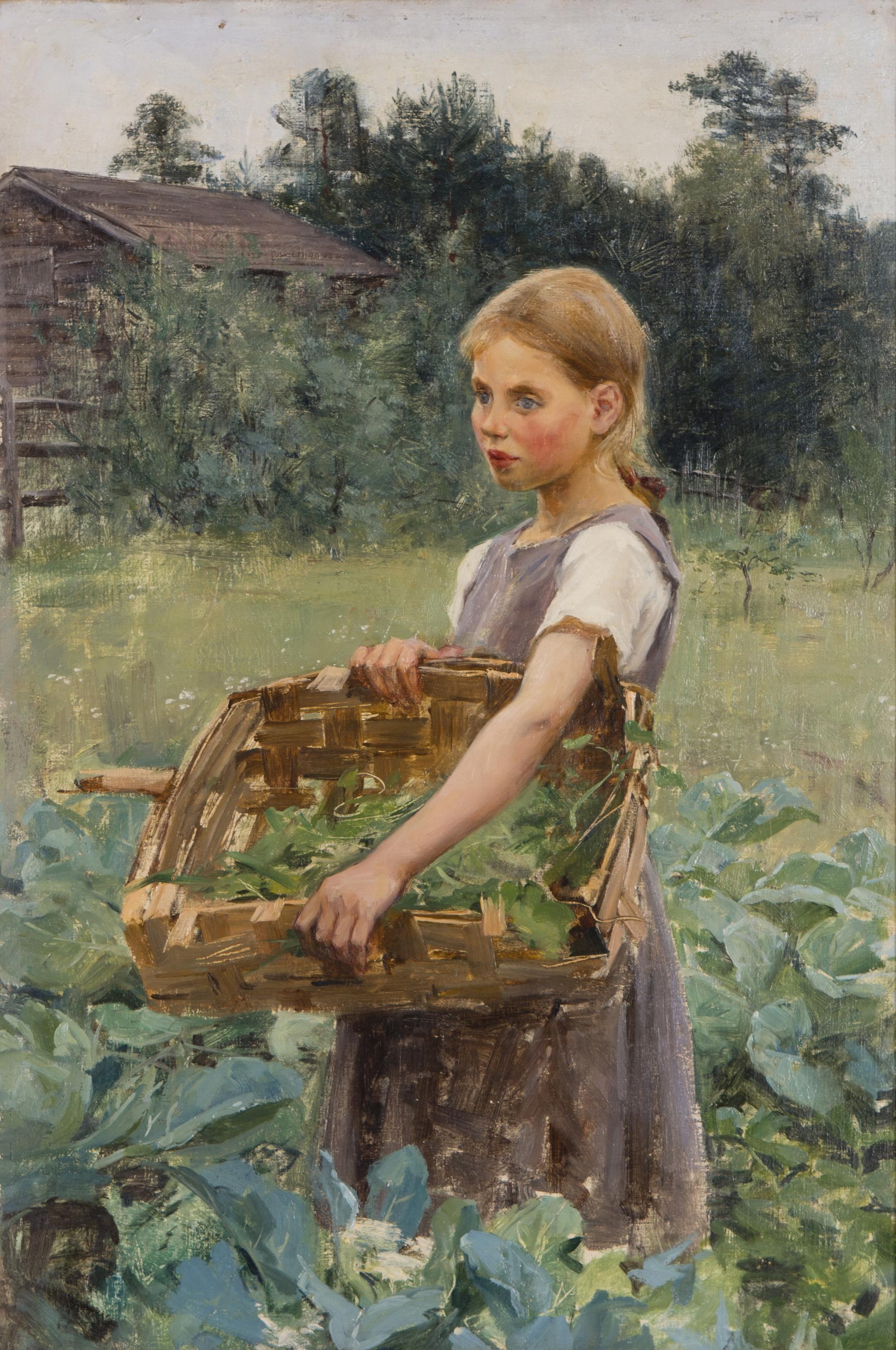 Elin Danielson-Gambogi - Clearing Up The Cabbage Field.