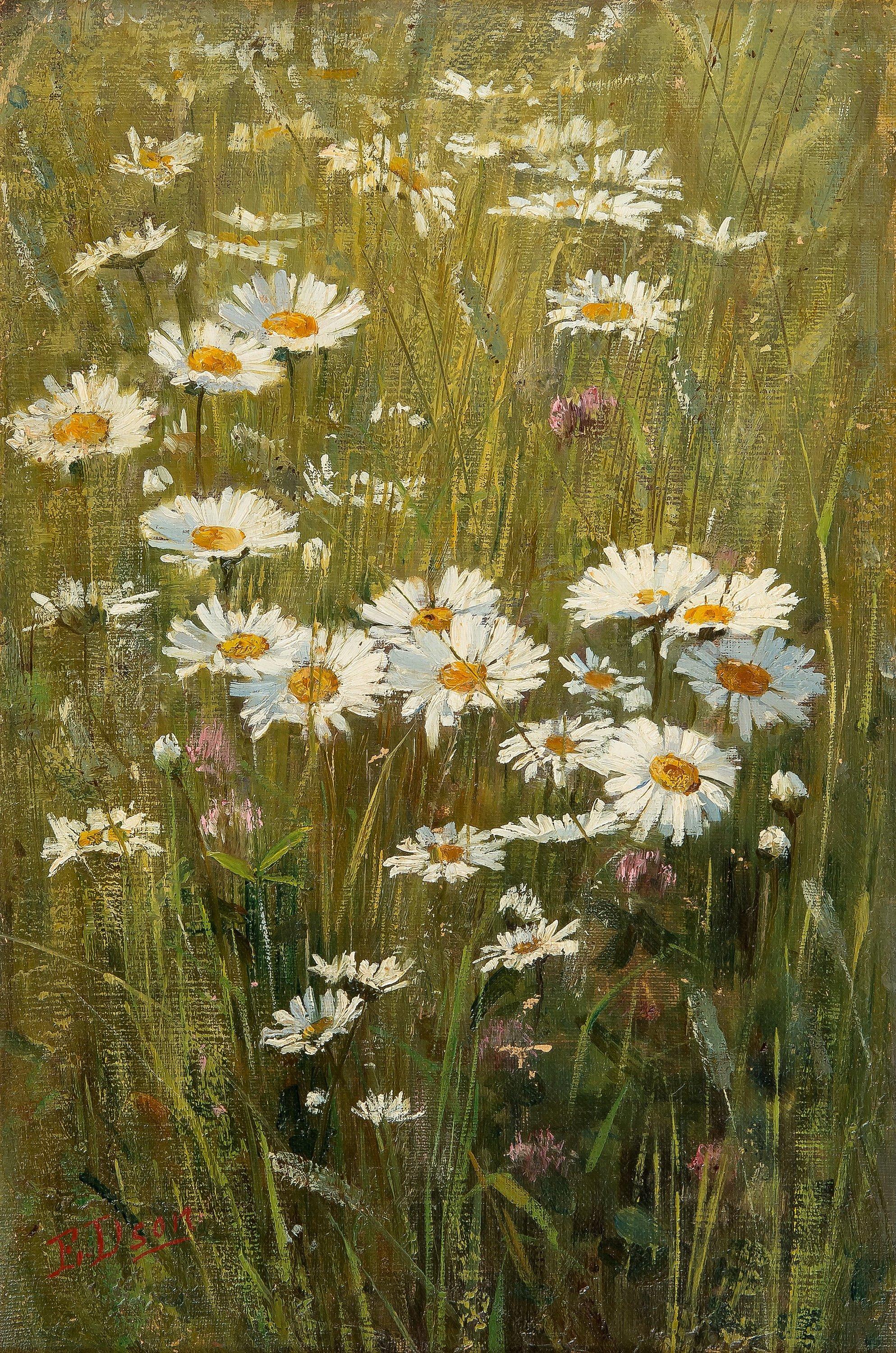 Elin Danielson-Gambogi - Flowers In The Meadow.