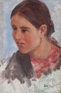 Elin Danielson-Gambogi - Portrait Of A Girl.
