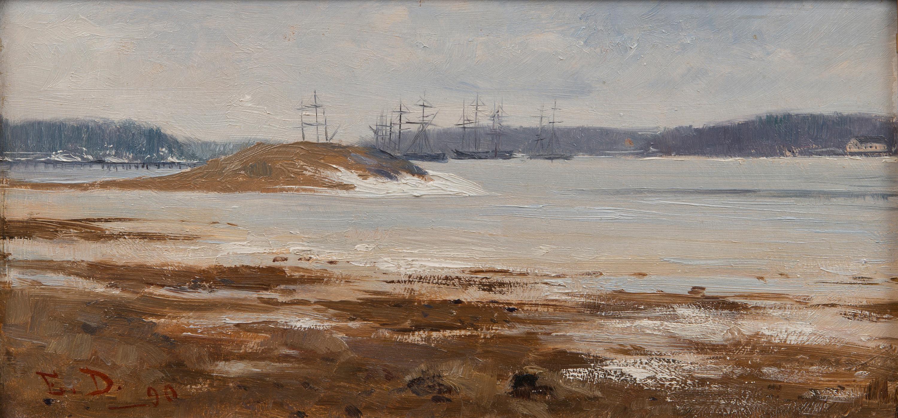 Elin Danielson-Gambogi - Ships Off Ruissalo (Turku).