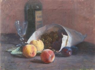Elin Danielson-Gambogi - Still Life With Fruits.