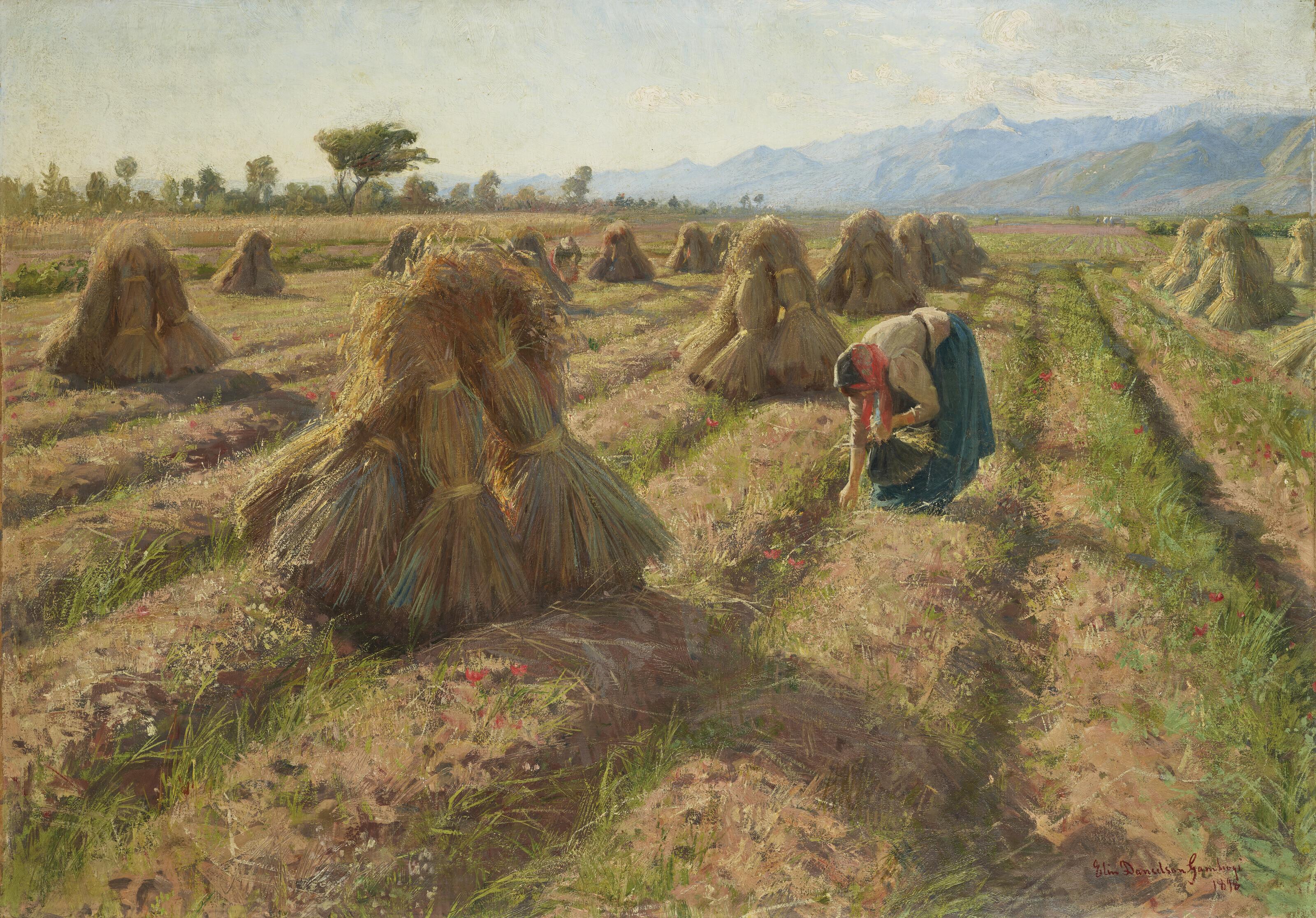 Elin Kleopatra Danielson-Gambogi - Harvest