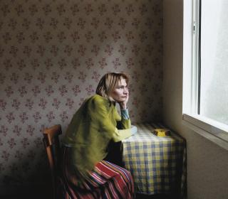 Elina Brotherus - Le Printemps from \'The New Painting\', 2001