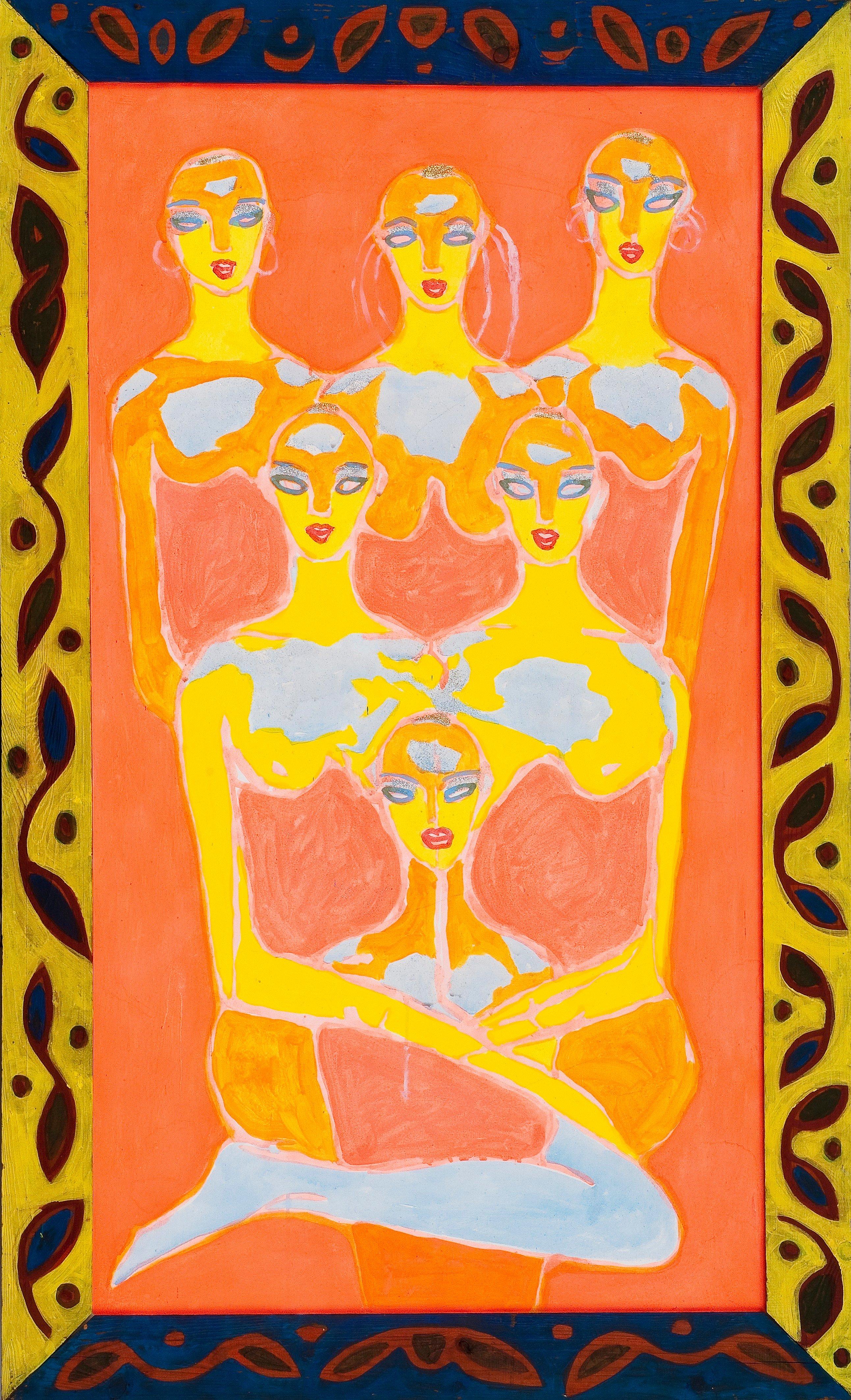 Elina Liikanen - Naispyramidi.