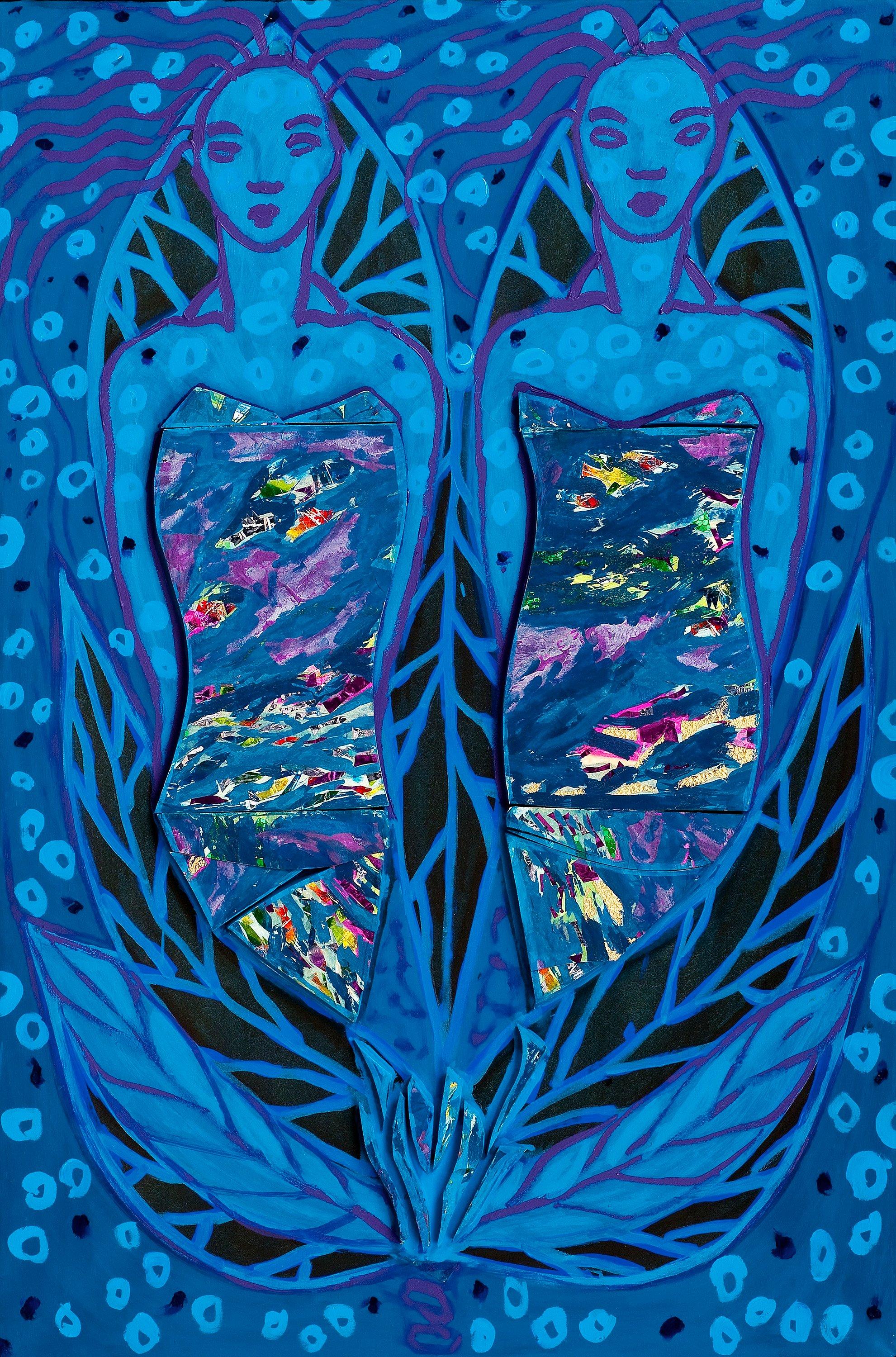 Elina Liikanen - Two Mermaids.