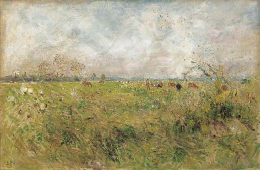 Elinor Bellingham-Smith - Essex Field in Summer