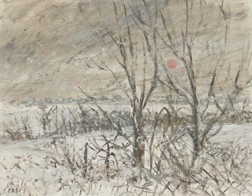 Elinor Bellingham-Smith - Winter Sun