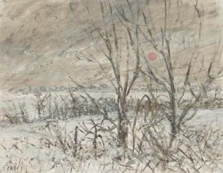 Elinor Bellingham-Smith - Winter Sun