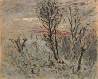 Elinor Bellingham-Smith - Winter sunset