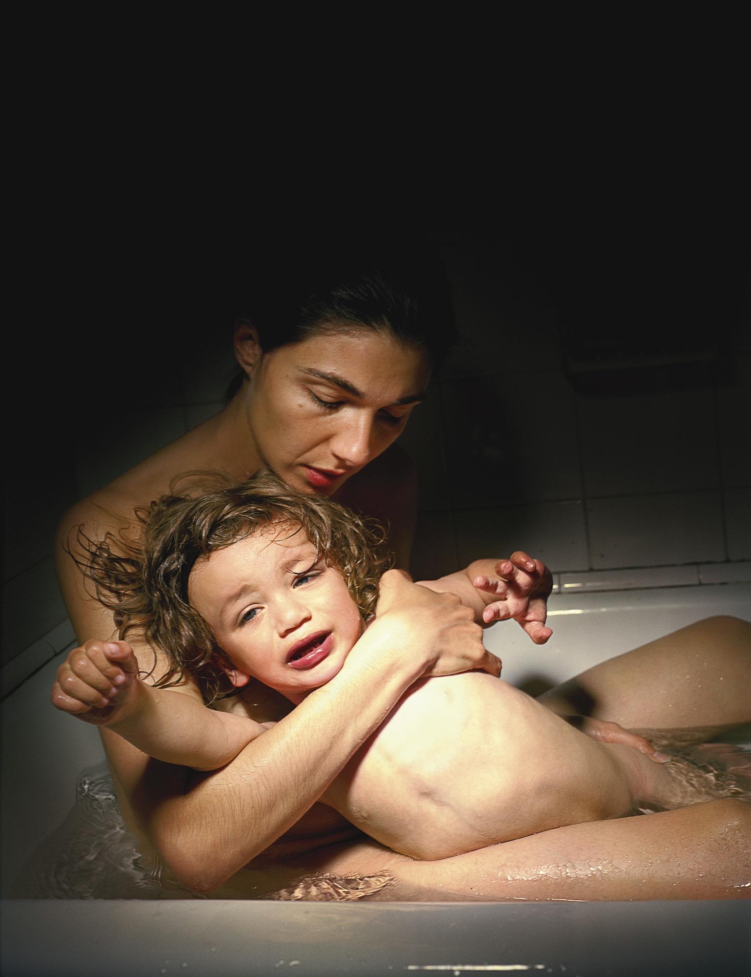 Elinor Carucci - Bath, From The Mother Series