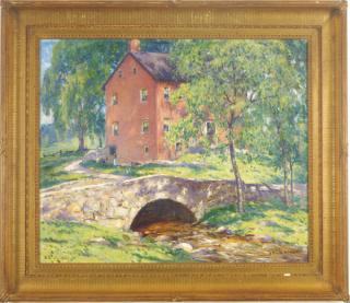 Eliot Candee Clark - The Old House