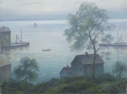 Eliot Candee Clark - Twilight, Noank