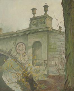 Eliot Hodgkin - Adam Bridge, Chiswick Park
