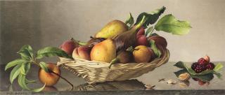 Eliot Hodgkin - Basket of Fruit