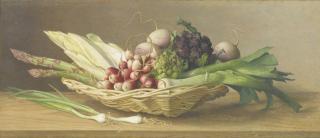 Eliot Hodgkin - Basket Of Vegetables