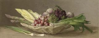 Eliot Hodgkin - Basket of Vegetables