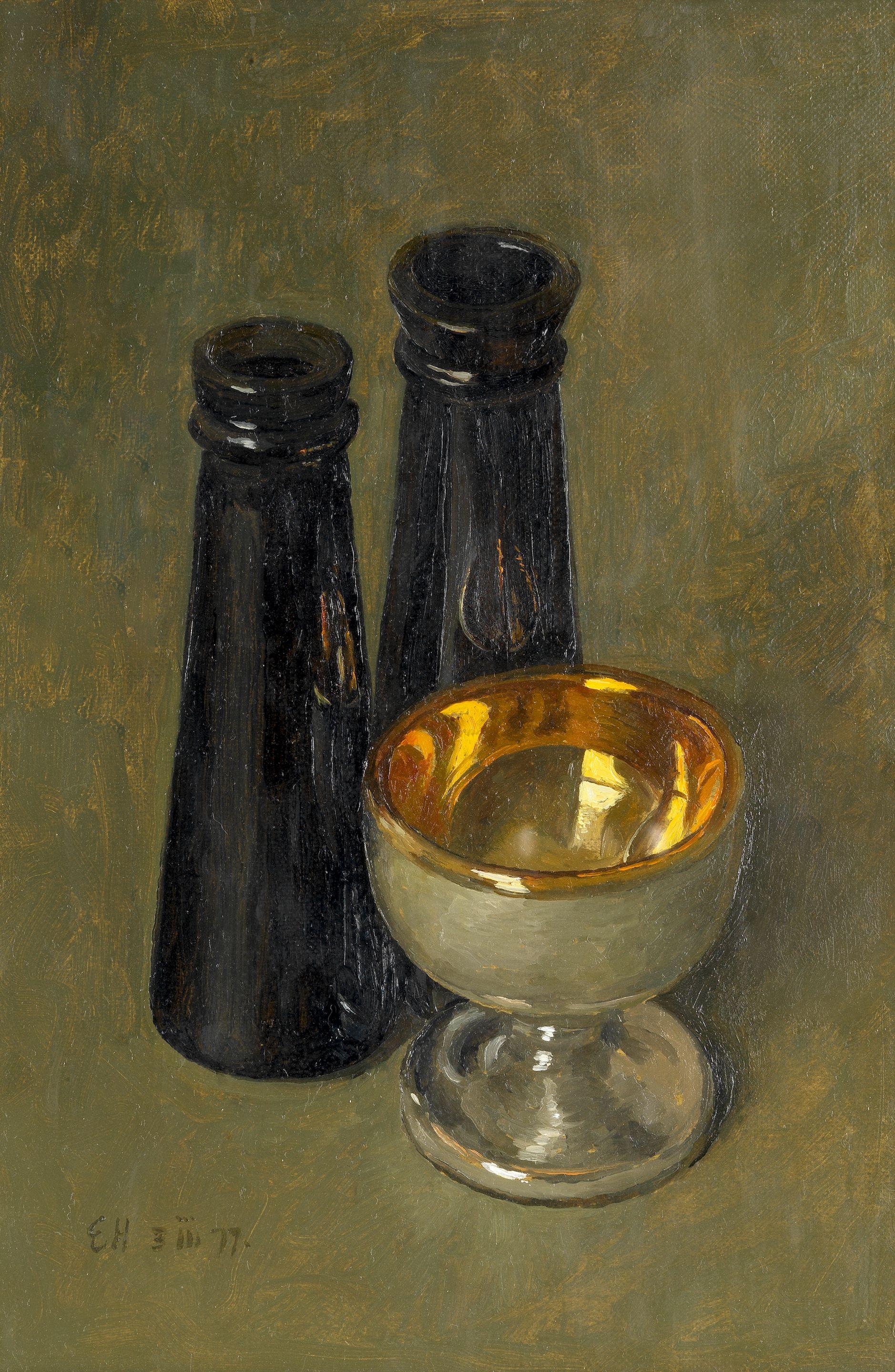 Eliot Hodgkin - Black and Gold