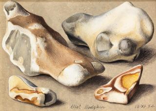 Eliot Hodgkin - Four Flints