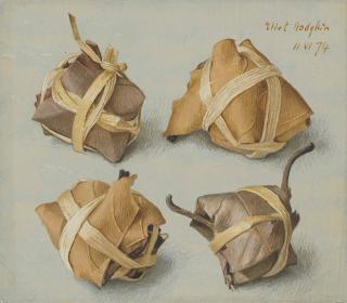 Eliot Hodgkin - Four Indian Bundles