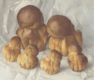 Eliot Hodgkin - La Famille Brioche