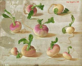 Eliot Hodgkin - Nine Spring Turnips