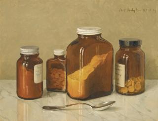 Eliot Hodgkin - Pills And Powders