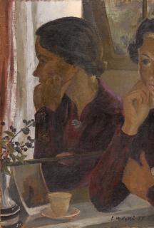 Eliot Hodgkin - Portrait Of Katherine Hodgkin