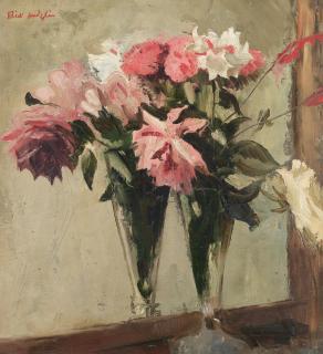 Eliot Hodgkin - Roses