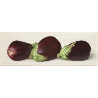 Eliot Hodgkin - Three Aubergines