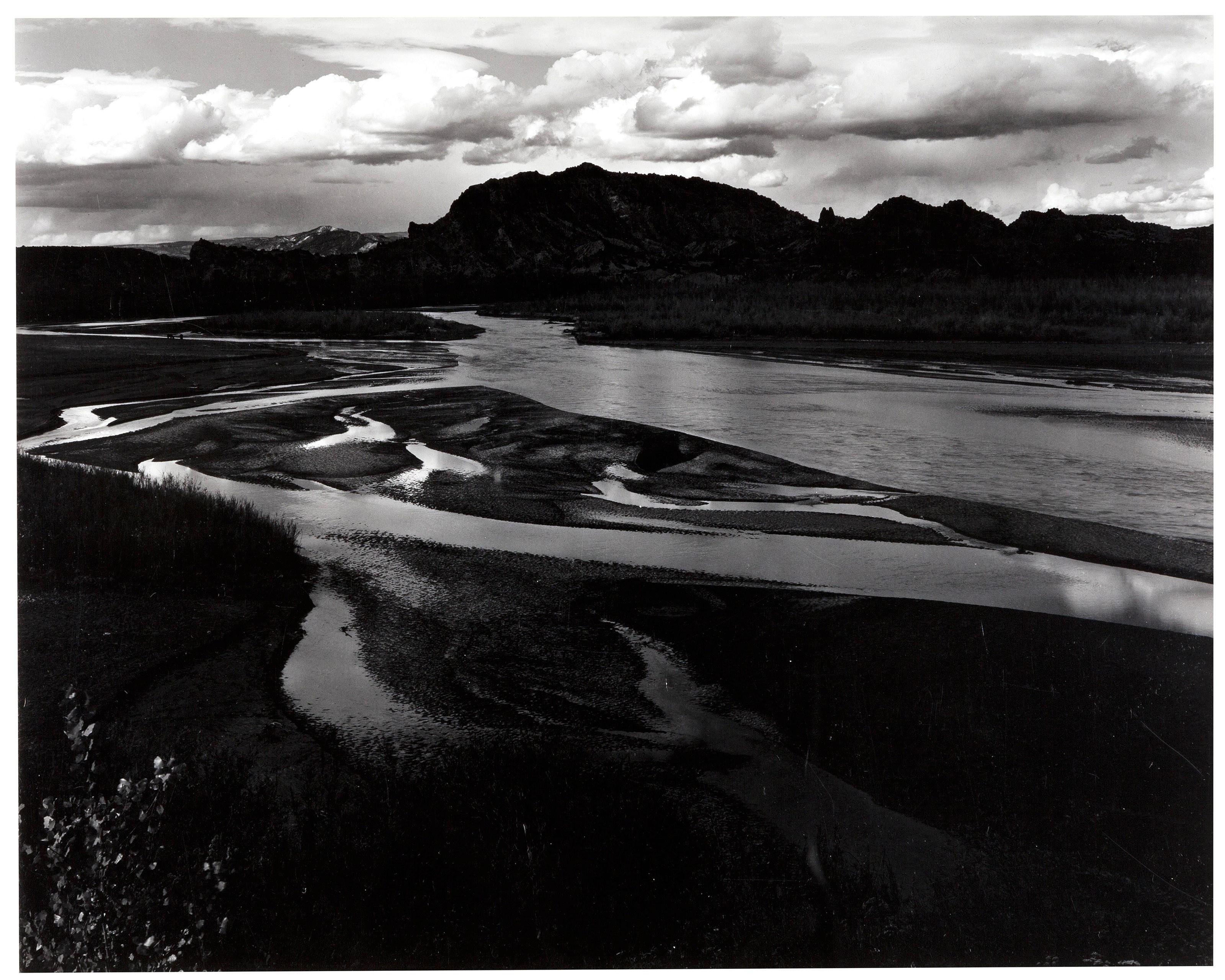 Eliot Porter - Chama River, New Mexico, 1940