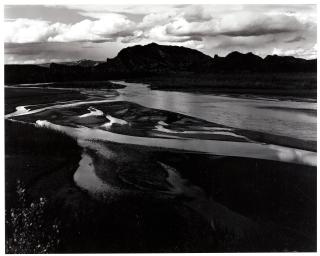Eliot Porter - Chama River, New Mexico, 1940