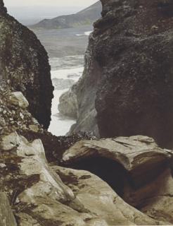 Eliot Porter - Running Water, Roaring Fork Road, Smokey Mountains
