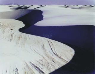 Eliot Porter - White Sands National Monument, 1977