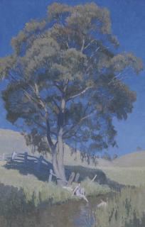 Elioth Gruner - A Summer Idyll