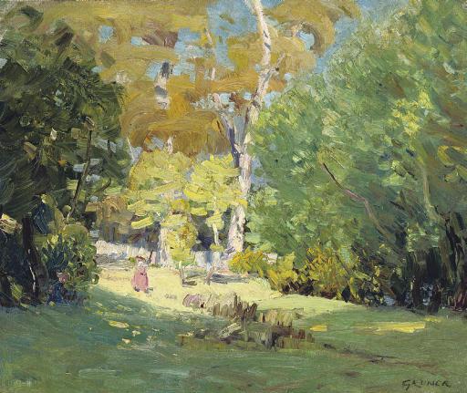 Elioth Gruner - A Summer\'S Day