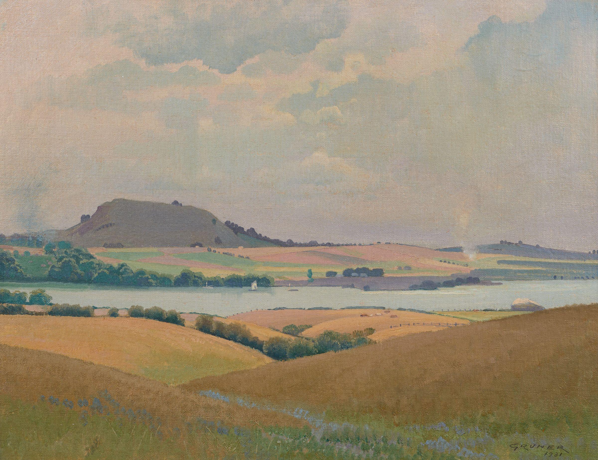 Elioth Gruner - An Estuary In Summer, 1931