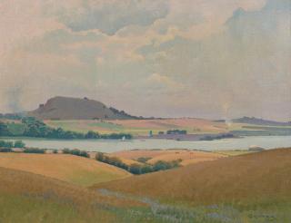 Elioth Gruner - An Estuary In Summer, 1931