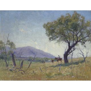Elioth Gruner - Australian Mingoola Valley