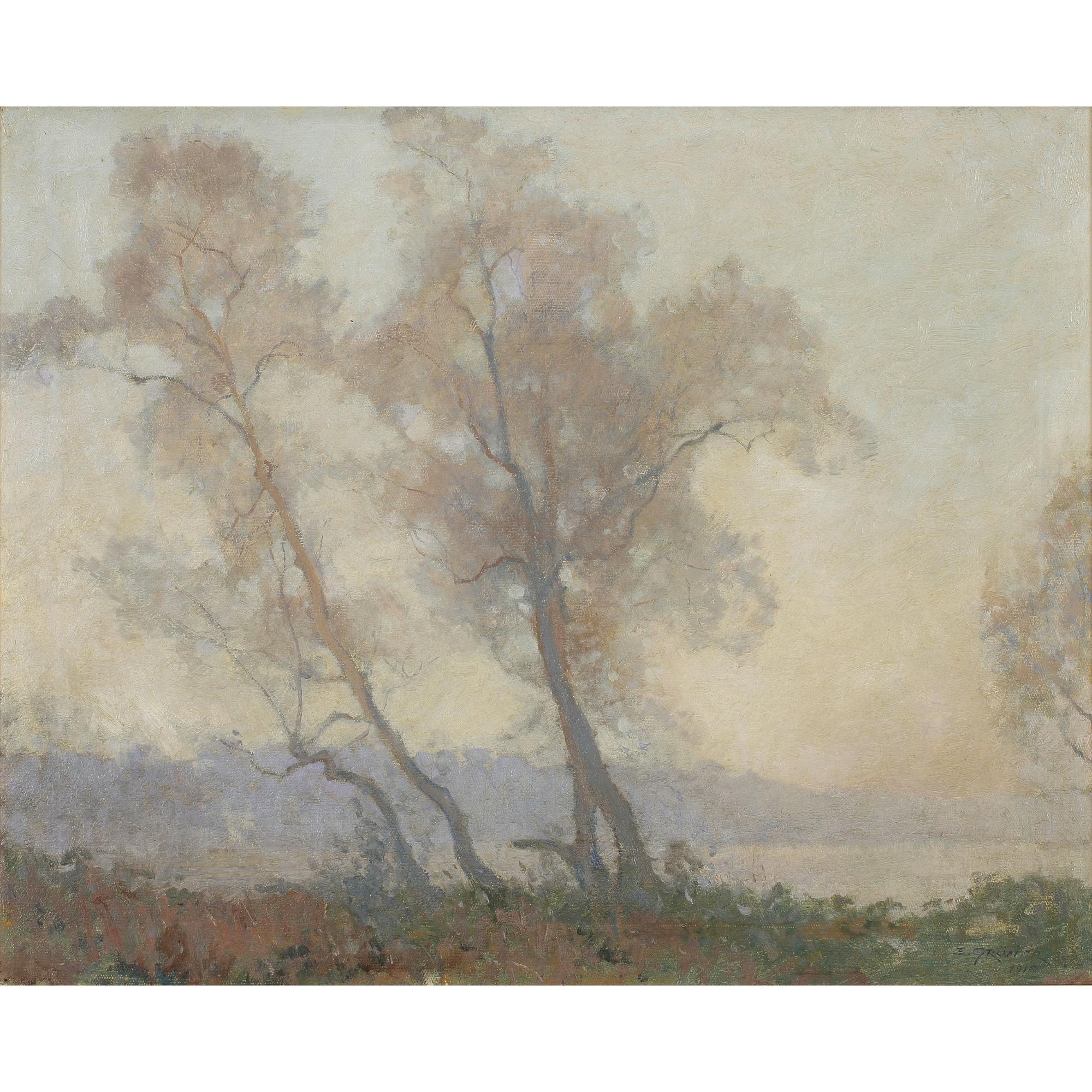 Elioth Gruner - Australian Mystic Dawn