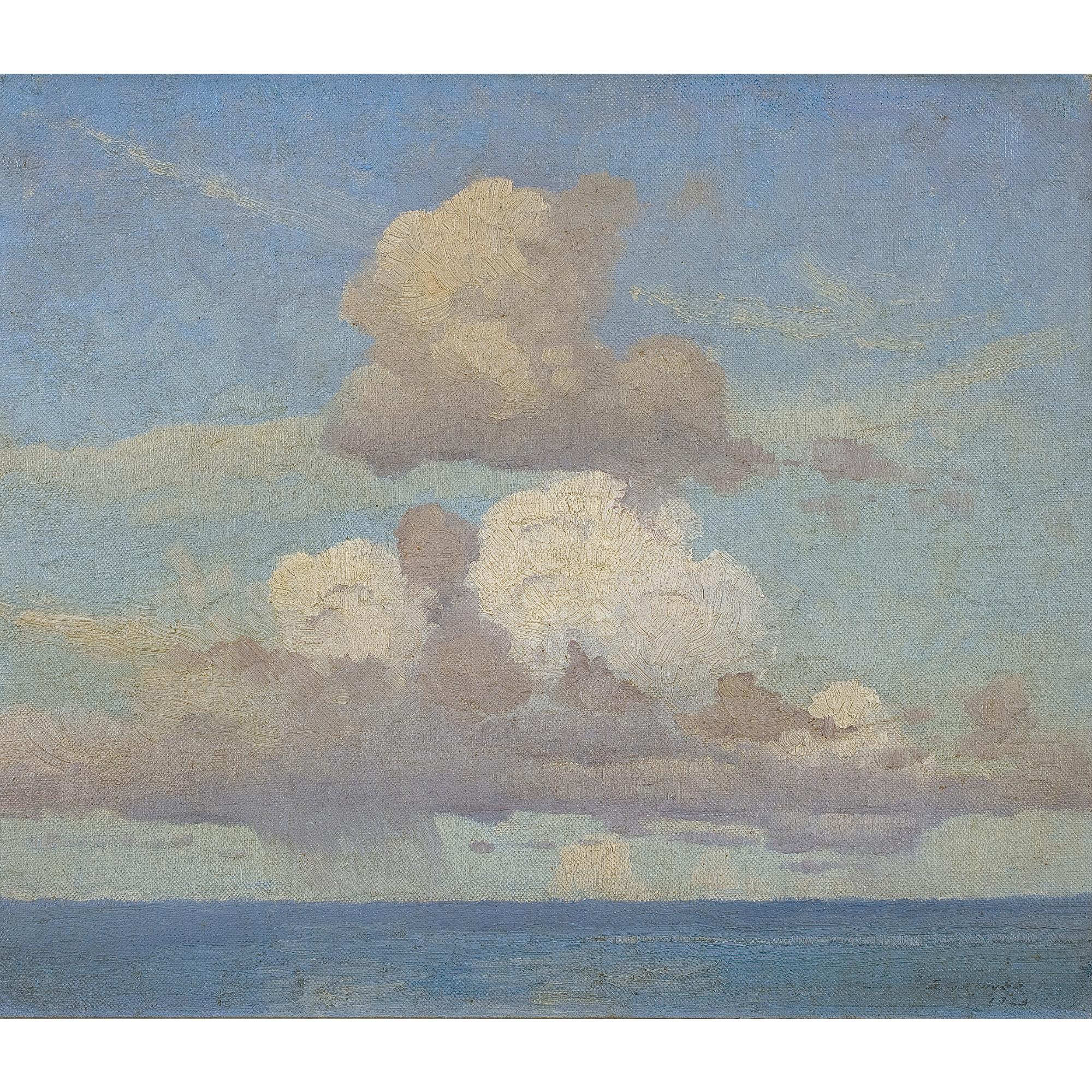 Elioth Gruner - Australian Seascape