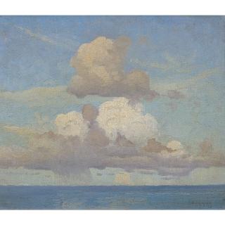 Elioth Gruner - Australian Seascape