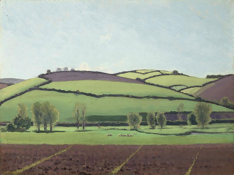 Elioth Gruner - Devon Pastorale