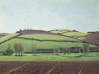 Elioth Gruner - Devon Pastorale
