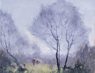 Elioth Gruner - Frosty Morn