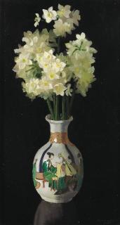 Elioth Gruner - Narcissi